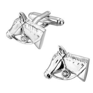 Horse Head Cufflinks